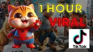 Meow Meow Miaw Miaw Sad 😿 TikTok VIRAL Song 1 HOUR