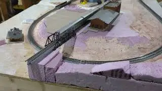 Terrain sculpting and a Harbour on the Nolanhurst Sub