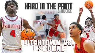 AKAI FLEMING AND 2027 OMARI CHAUDRY GET TESTED VS. DUTCHTOWN 😳 ?! HARD IN THE PAINT GAME HIGHLIGHTS
