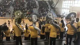 Frederick Douglass Marching Astros Neck 2017