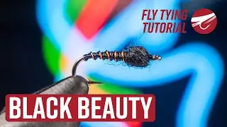 Black Beauty Midge | FLY TYING TUTORIAL