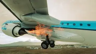 REAL E195 Pilot Handles ENG FAIL at V1 | X-Crafts E195 | X-Plane 12 Tutorial