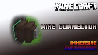 LV Wire Connector & Wire Coil 🔧 Minecraft Immersive Engineering Tutorial 1.15 🔧 Deutsch / German