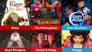 All Netflix Animation Villains