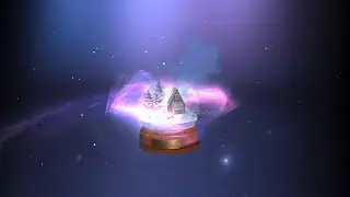 Opening 1 snow globe !