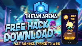🔥 THETAN ARENA | CHEAT MOD | NEW MENU | HACK FREE DOWNLOAD
