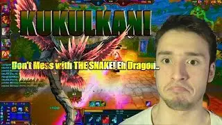 Smite kukulkan gameplay : (Damage build) 