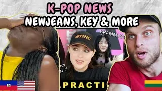 РЕАКЦИЯ НА НОВОСТИ K-Pop: Hybe ЗАБЛОКИРОВАЛ NewJeans в борьбе за номинацию на «Грэмми»? Shinee Ke...