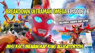 TRIGARON JADI OYEN WKWK !! SORATO PUN TERLEMPAR !! - Bahas Ultraman Omega Episode 16 Indonesia