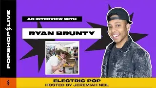 Ryan Brunty of Depressed Monsters chats Manifestation and Mental Health | Electric Pop (Episode 4)