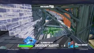 How i Almost killed Devour TKAY.....