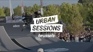 Brussels Urban Session x Xtreme team Parkour aftermovie 2022