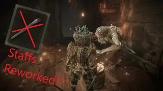 Staffs Reworked? - You Can't Upgrade the Meteorite Staff anymore | ELDEN RING