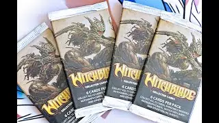 2014 Breygent Witchblade Booster Pack Opening! Part 2 4K