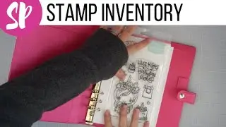 HOW TO MAKE A STAMP INVENTORY BINDER | Stamp Set Inventory Organization