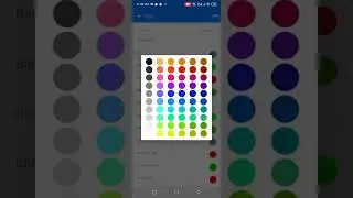 How to change chart background to Dark mode mt5