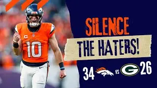 Broncos Contain the Packers 34-26: Breakdown & Reaction plus Empower Field at Mile High Experience