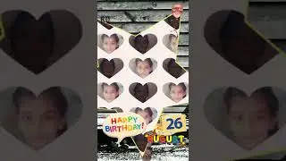 Soft Music | Birthday Celebration #shorts #ytshorts #viral #viralvideo #redinvdo