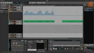 MSEG with Bitwig Sampler.