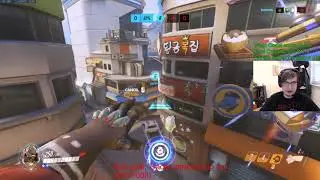 CHIPSA INSANE DOOMFIST GAMEPLAY OVERWATCH SEASON 25 TOP 500