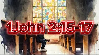 Memorize 1John 2:15-17 Fast! | Bible Beats| Christian hip hop vibe