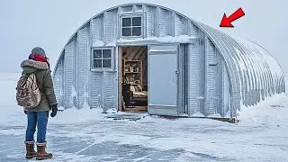 Kicked Out at 17, I Found a Quonset for $8 and Survived -47°F What I Built Inside Saved Me