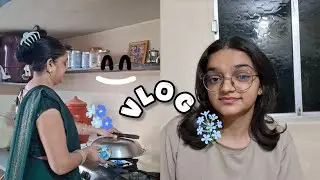 Ghare banavya DHOSA 😄 | vlogbyjensi 
