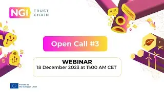 TrustChain OC#3, Webinar 1