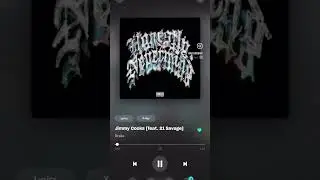Drake ft. 21 Savage - Jimmy Cooks