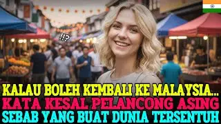PELANCONG DUNIA MENANGIS DI LAPANGAN TERBANG MALAYSIA! 5 MINIT PERGI, RASA KOSONG!