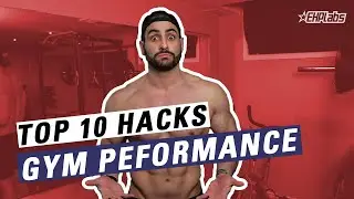 Top 10 Hacks To Boost Your Gym Performance | EHPlabs