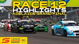Race 12 Highlights - bp Adelaide Grand Final | 2025 Dunlop Super2 Series