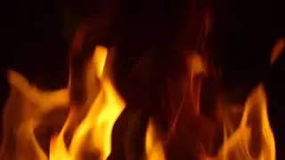 Fireplace 1 hours fire (HD 60FPS)