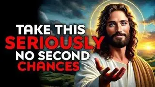 God says 🙏❤️🙏 TAKE THIS SERIOUSLY NO SECOND CHANCES