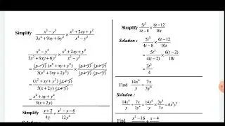 10th Mathematics||Study Material||Important problems||English Medium||2,5 mark question and answer||
