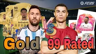 Gold Squad vs 99 Rated Monsters in FC25 🔥 | Ultimate Endgame Challenge! 
