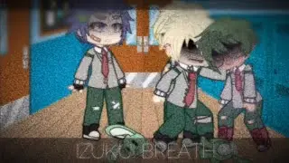 !!TW Loud Beeping!! Its Just a Teddy Bear! | Sad Bnha Meme | Dead Inko Au