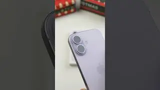 Is the iPhone 17 Lavender the Best Christmas Gift? #asmr