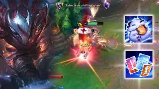 Talon mid | This Rune Makes NO Sense (But It Works) | Talon vs Ryze