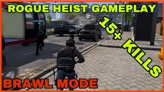 | ROGUE HEIST GAMEPLAY | BRAWL MODE | 15+ KILLS |1st INDIAN SHOOTER GAME |