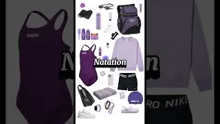 Ta tenue selon ton sport partie 1 #sports #outfit #aesthetic