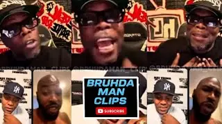 &ldquo;YOU SOFT!!&rdquo;🤬🤬Serius Jones Threatens to 💥👋🏽 Harlem Legend TV on Instagram LIVE‼️ #mustwatch 