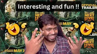 Devil's Double Next Level - Official Trailer Reaction | #Santhanam  | M.O.U | Mr & Mrs Earphones