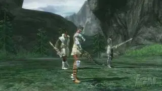 Lost Odyssey Xbox 360 Trailer - E3 2007 Gameplay (HD)