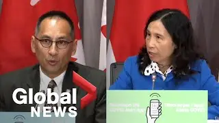 Coronavirus: Canada&rsquo;s top doctor looking into ways to 
