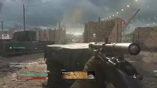 Worlds Fastest 1v1 Pit Win- COD WW2