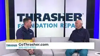 Thrasher Foundation Repair on Omaha Everyday