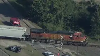 City of Houston launches 'train watch'