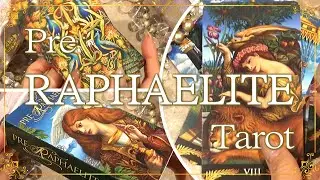 【PRE-RAPHAELITE TAROT】Tarot of vivid colors