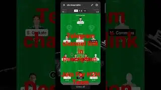 NWW vs MUR Dream11 | NWW vs MUR Dream11 Team Prediction | NWW vs MUR Dream11 Ireland T20 #shorts